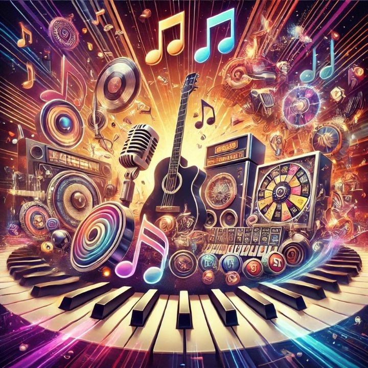 Music in Demos of Slots in Brazil