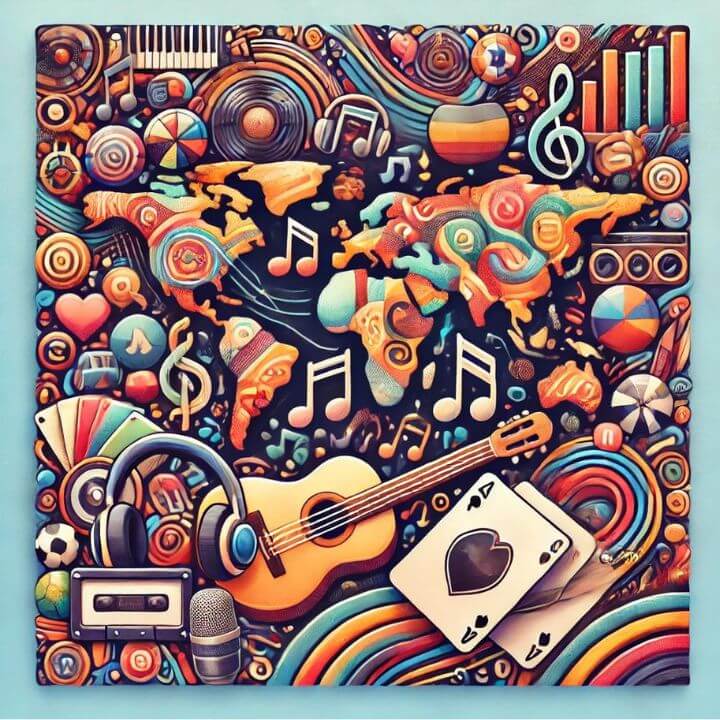 Musical Preferences of Online Casino Players: Cultural and Regional Differences